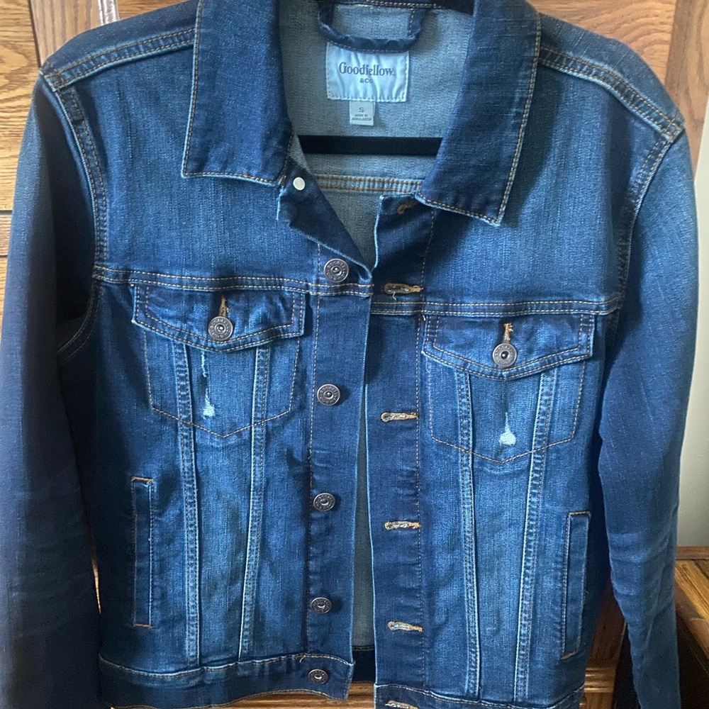 Good fellow jean jacket